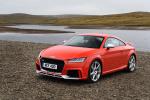 Audi TT RS Coupe 2016 года (UK)